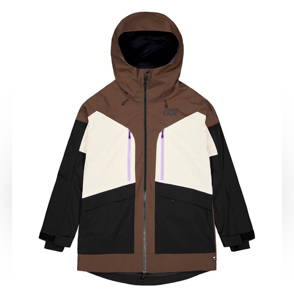 Picture Organic Haakon Snowboard Jacket in Chicory Coffee M - Picture 7 of 7